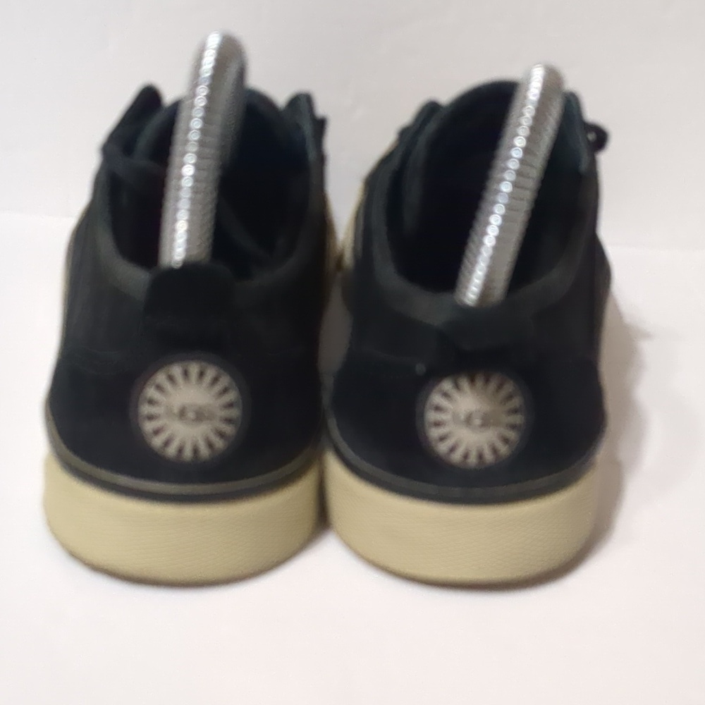 UGG Evera 1888 Womens Sheepskin Lined Women's Sneakers - Picture 4 of 8